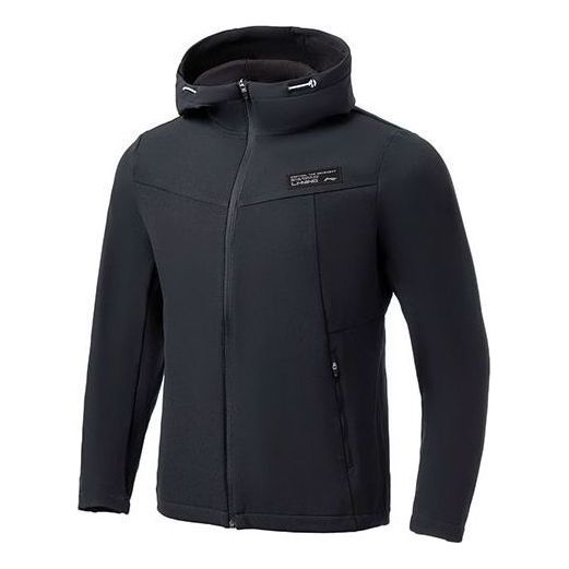 Mikina Li-Ning Sports Windbreaker Jacket Čierna | AFDR513-1