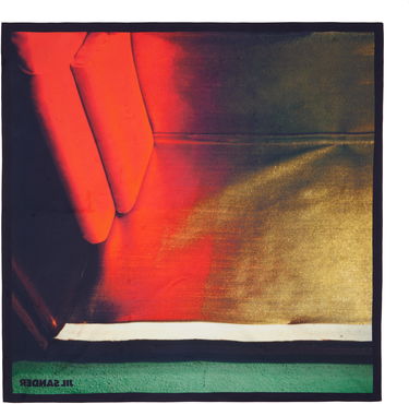 Šál Jil Sander Jil Sander Double Printed Silk Scarf Rôznofarebný | J03TF0103_J40085, 1