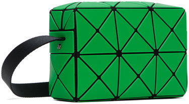 Taška cez rameno BAO BAO ISSEY MIYAKE Geometric Pattern Cuboid Crossbody Bag Zelené | BB48AG661, 2