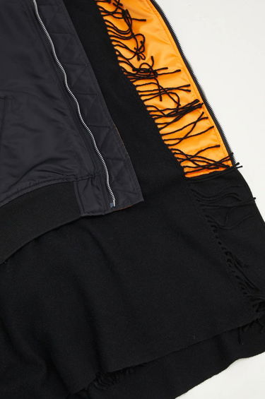 Bomber bunda UNDERCOVER Scarf Bomber Jacket Čierna | UC2D1202-2, 4
