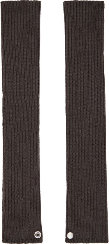 Rukavice Rick Owens Rick Owens Concordians Rasato Knit Arm Warmers Šedá | RP02E4488 M, 3