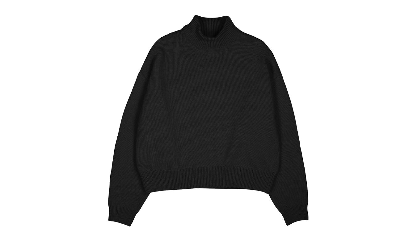 Sveter Makia Tara Knit Čierna | W51031_999, 1