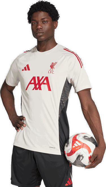 Dres adidas Performance Liverpool FC Tiro 25 Competition Training Jersey Biela | JV6574, 4
