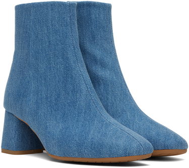 Oblečenie Repetto Repetto Phoebe Ankle Boots Modrá | V690JEAND, 3