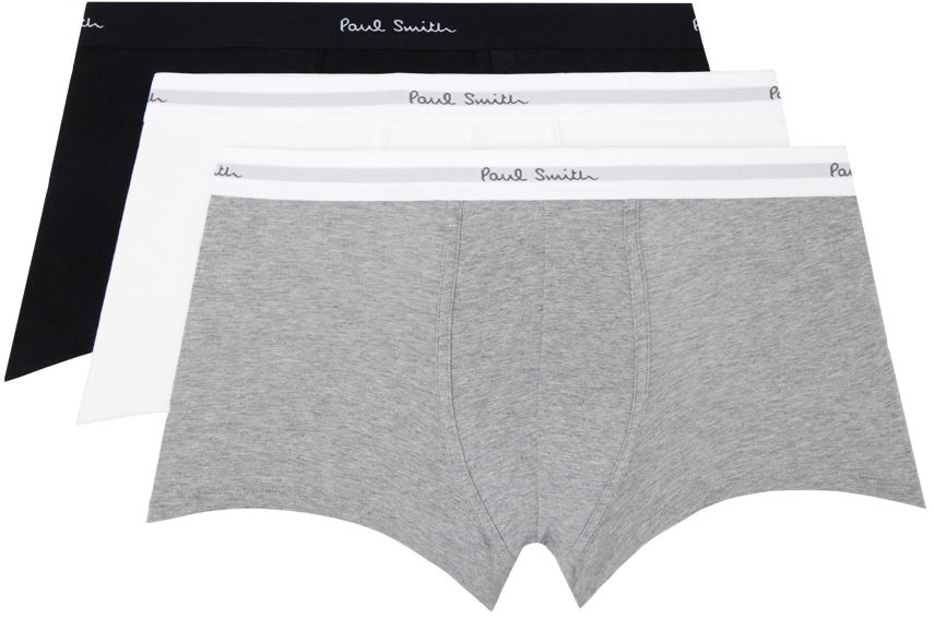 Boxerky Paul Smith Three-Pack Multicolor Boxer Briefs Rôznofarebný | M1A-914-M3PKA-1A, 0