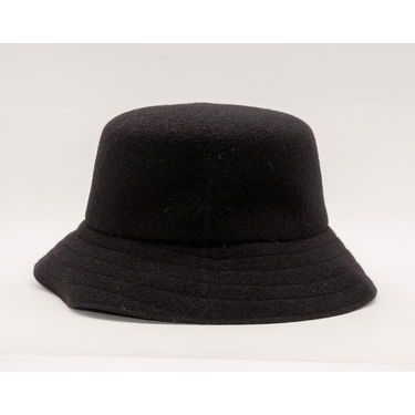 Klobúk Kangol Wool Lahinch Bucket Hat Čierna | K3191ST-BK001, 1