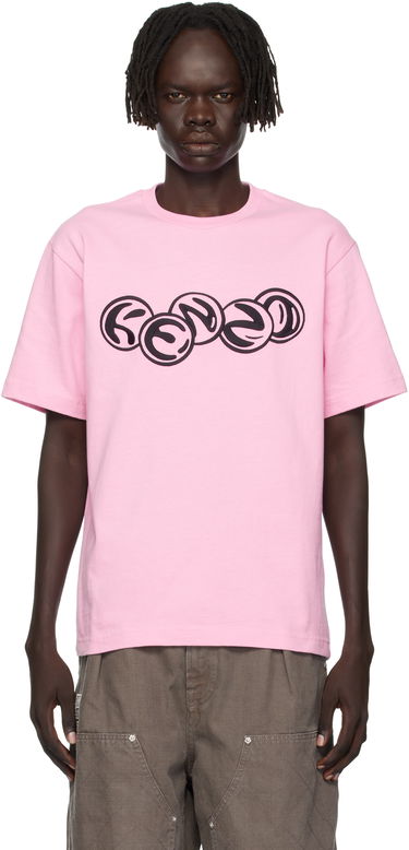 Tričko KENZO Kenzo Paris 'KENZO Pachinko' Classic T-Shirt Ružová | FF65TS2614SI, 0
