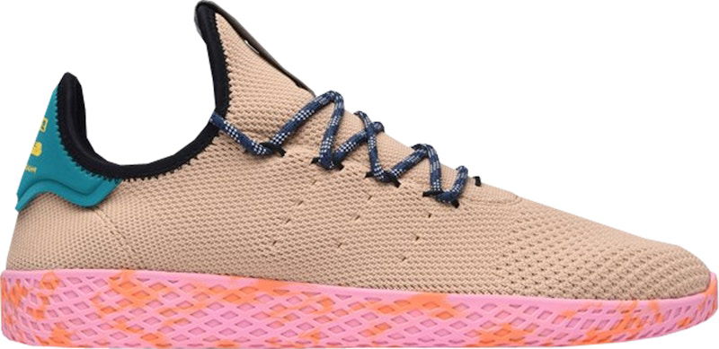 Tenisky a topánky adidas Originals Tennis HU Pharrell Béžová | BY2672, 0
