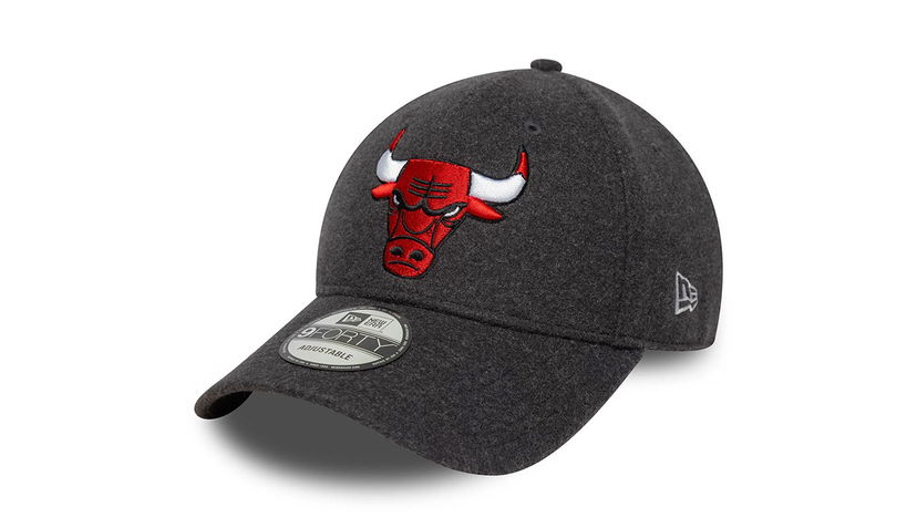 Šiltovka New Era NBA Chicago Bulls Melton Wool 9FORTY Cap One Size Šedá | 60758968