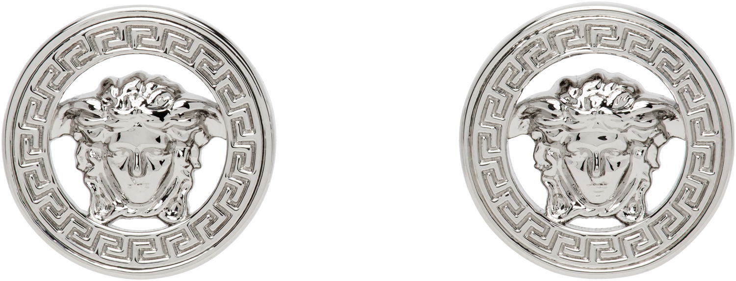 Náušnice Versace Versace Medusa '95 Stud Earrings Metalická | 1018955_1A00620_3J030, 0