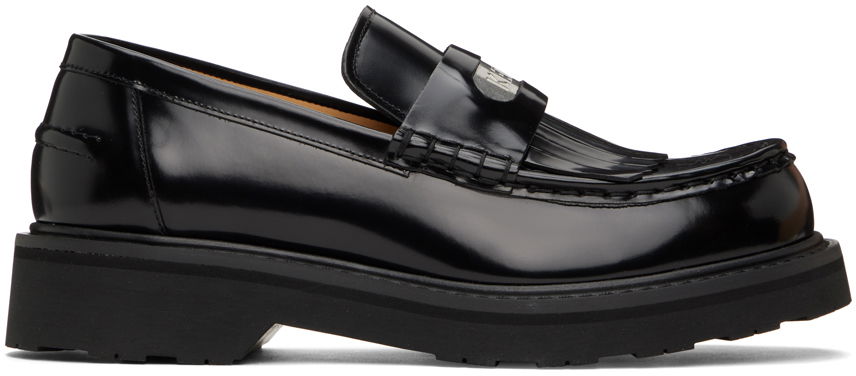 Paris smile Loafers "Black"