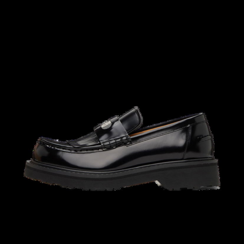 Tenisky a topánky KENZO Paris smile Loafers "Black" Čierna | FD55LO704L67