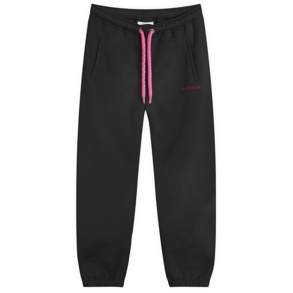 Tepláky LANVIN Tubular Curb Sweat Pants Čierna | RM-TR0066-J155-H24-10, 0