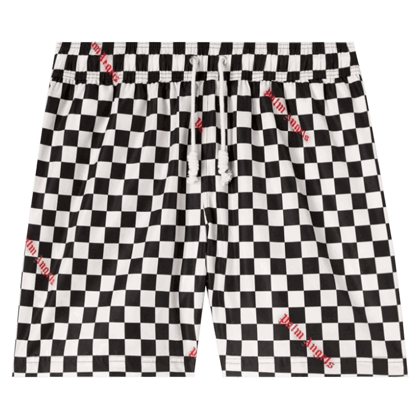 Damier Print Swim Short