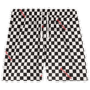 Damier Print Swim Short