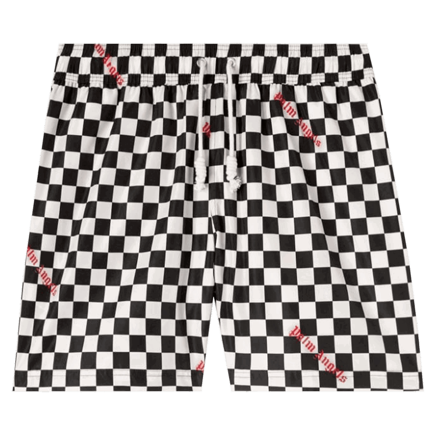 Plavky Palm Angels Damier Print Swim Short Čierna | PMFA011F22FAB0021025, 0