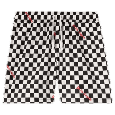 Plavky Palm Angels Damier Print Swim Short Čierna | PMFA011F22FAB0021025, 0