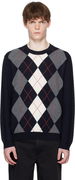 A.P.C. Evan Argyle Sweater