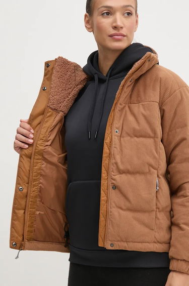 Prešívaná bunda Columbia Columbia Ruby Falls Winter Jacket Hnedá | 2051454, 4