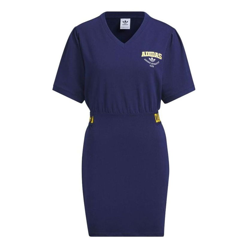 Šaty adidas Originals Varct Dress Modrá | IU4772
