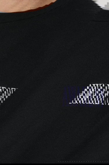 Mikina Awake NY Awake NY Awake Crewneck Cotton Sweatshirt with Logo Čierna | SP24.CN002, 5