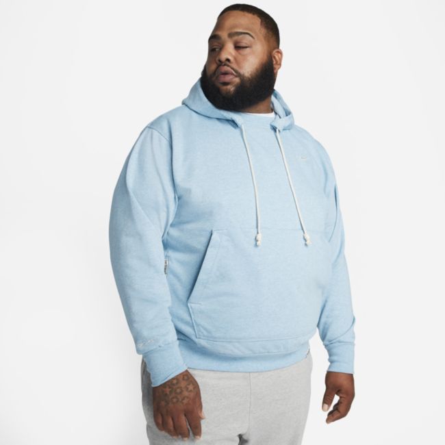 Mikina Nike Dri-FIT Standard Issue Pullover Basketball Hoodie Modrá | DQ5818-494, 0
