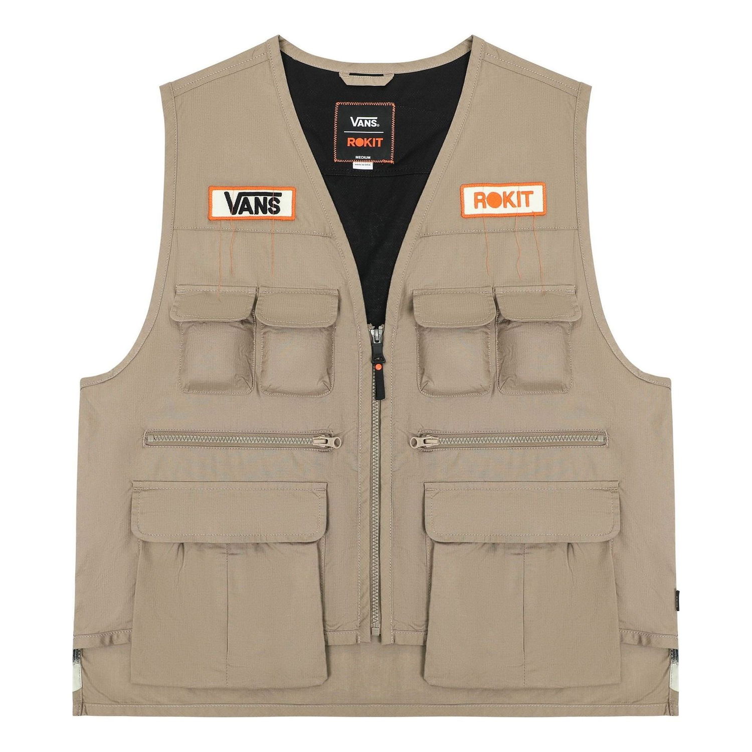 Vesta Vans  Waltonian Utility Vest Béžová | VN0005XAKHK, 0