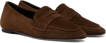 Oblečenie Aeyde Aeyde Alfie Suede Loafers Hnedá | A11-FL-GGRS08FL1-SS24-990-022, 3