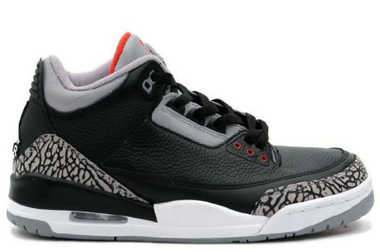 Tenisky a topánky Jordan Air Jordan 3 Retro "Cement" 2011 Čierna | 136064 010, 0