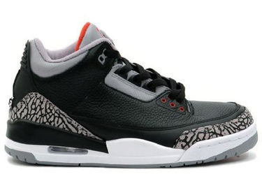 Tenisky a topánky Jordan Air Jordan 3 Retro "Cement" 2011 Čierna | 136064 010, 0