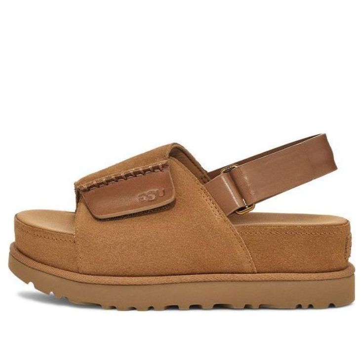 Tenisky a topánky UGG Goldenstar Hi Slingback Sandals Hnedá | 1152652-CHE