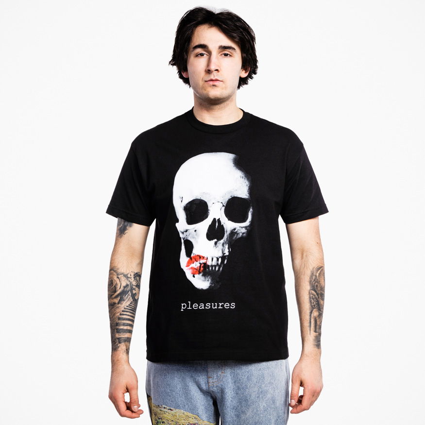 Tričko Pleasures Make Out T-Shirt Čierna | P21W036-BLACK, 0