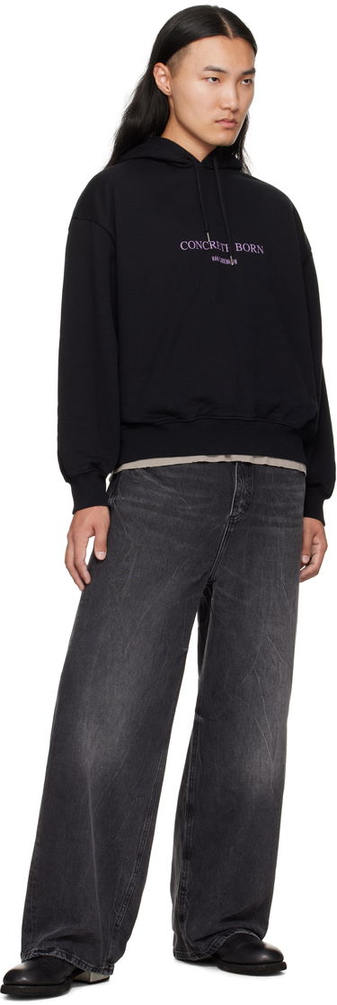 Mikina Han Kjøbenhavn Han Kjobenhavn Logo Oversized Hoodie Čierna | M-134727, 3