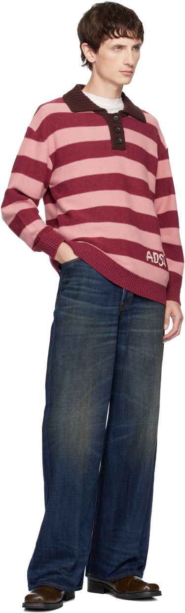 Polo tričko Andersson Bell Loose-Fit Stripe Collar Polo Rôznofarebný | atb1399w, 3