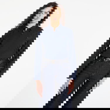 Košeľa Tommy Hilfiger Cotton Stretch Regular Long Sleeve Shirt Navy | WW0WW43577 02G, 0