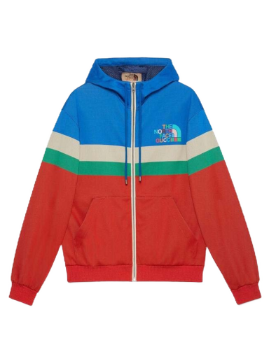 Bunda Gucci x The North Face Hooded Jacket Rôznofarebný | 675542-XJDWR-4107