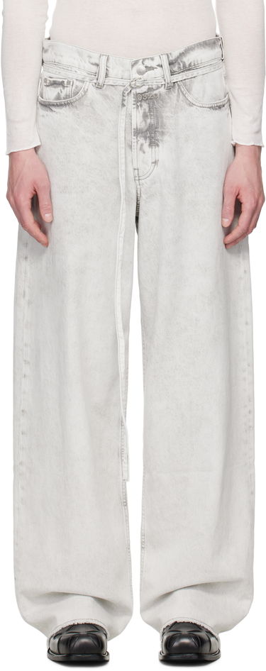 Džínsy 032C 032c Down To Earth Wide Leg Jeans Šedá | S25-URD-1063-150, 0