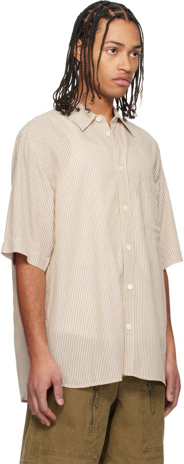 Košeľa ISABEL MARANT Isabel Marant Labilio Striped Shirt Béžová | CH0085HB-B1I15H, 1
