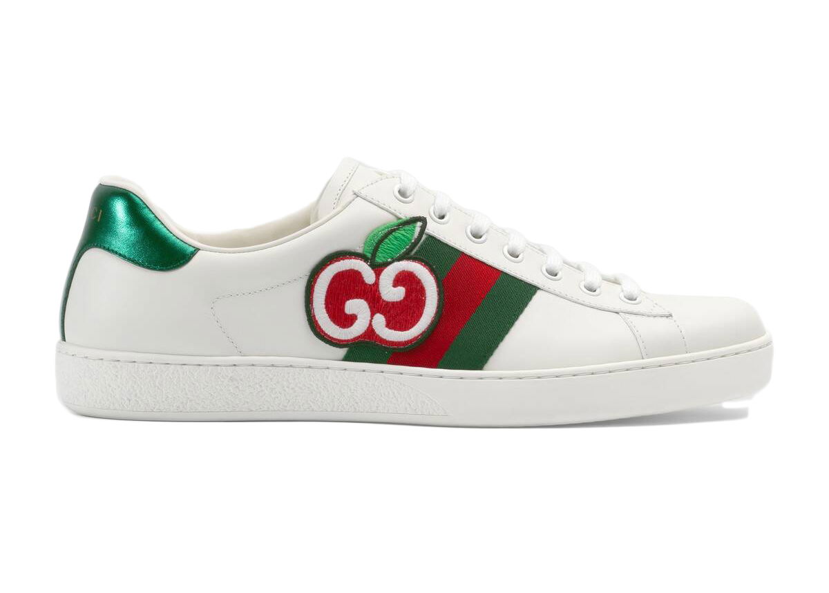 Tenisky a topánky Gucci Ace 'GG Apple' (W) Biela | 611377 DOPE0 9064, 0