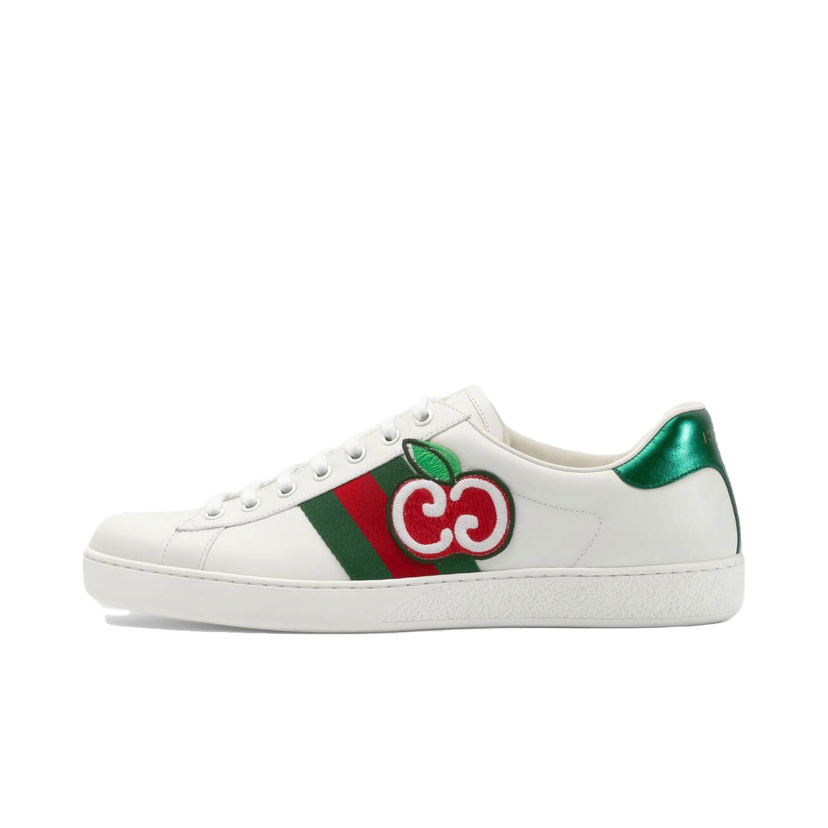 Tenisky a topánky Gucci Ace 'GG Apple' (W) Biela | 611377 DOPE0 9064
