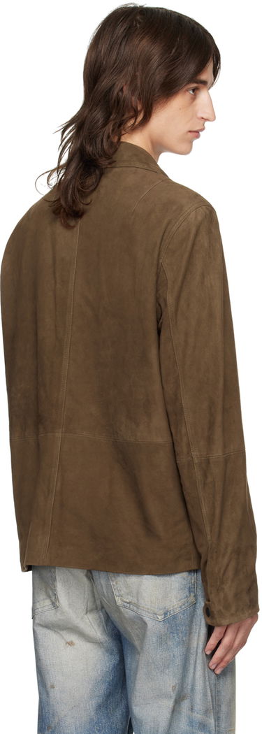 Bunda rag & bone Rag & Bone Melrose Suede Jacket Hnedá | MBW24F2022SUML, 2