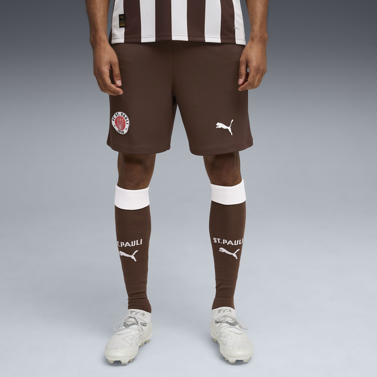 Šortky Puma FC St. Pauli 25/26 Shorts Hnedá | 783086_01, 1