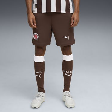 Šortky Puma FC St. Pauli 25/26 Shorts Hnedá | 783086_01, 1