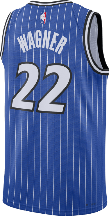 Dres Nike Orlando Magic Franz Wagner #22 Swingman Jersey Modrá | HM3988-481, 3