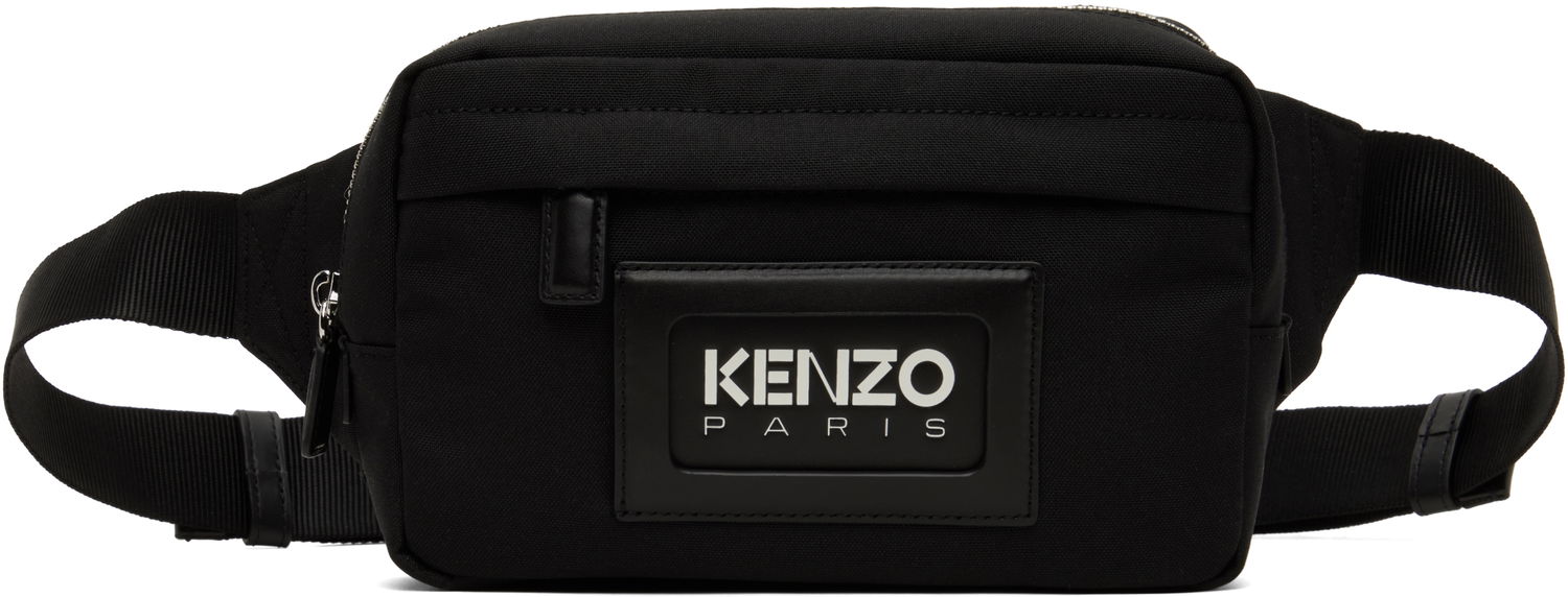Ľadvinka KENZO Kenzo Paris 'Kenzography' Belt Bag Čierna | FE55SA707B11, 0