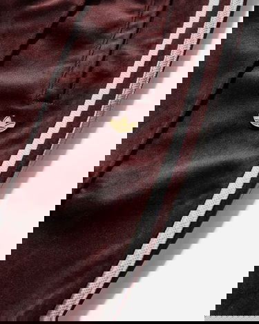 Tepláky adidas Originals Premium Brushed Velvet Track Pants Shadow Brown Hnedá | IX0962, 4