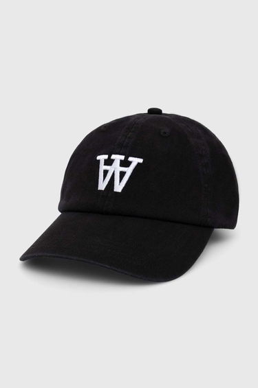 Šiltovka WOOD WOOD Wood Wood Eli Embroidery Baseball Cap Čierna | 10000805.7083, 0