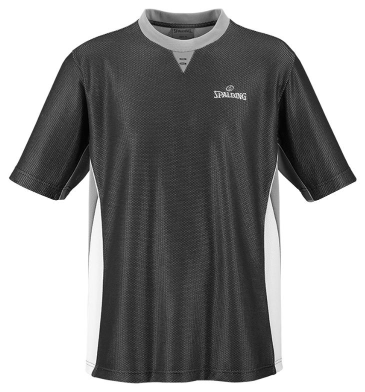 Tričko Spalding Spalding Pro Referee T-Shirt Čierna | 3002054-03