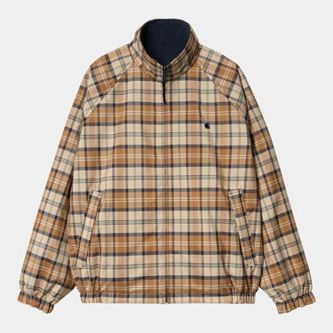 Bunda Carhartt WIP Carhartt WIP Reversible Planer Check Jacket Béžová | I035145_9, 6