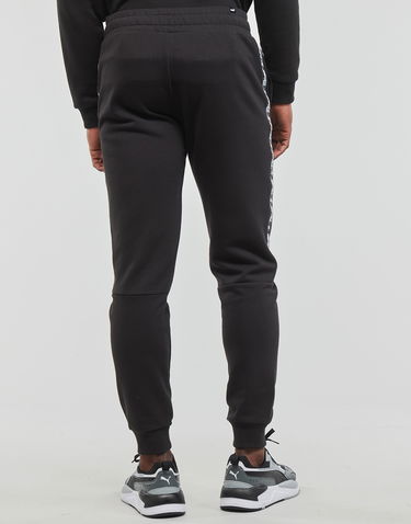 Tepláky Puma bottoms ESS TAPE CAMO Čierna | 673362-01, 2